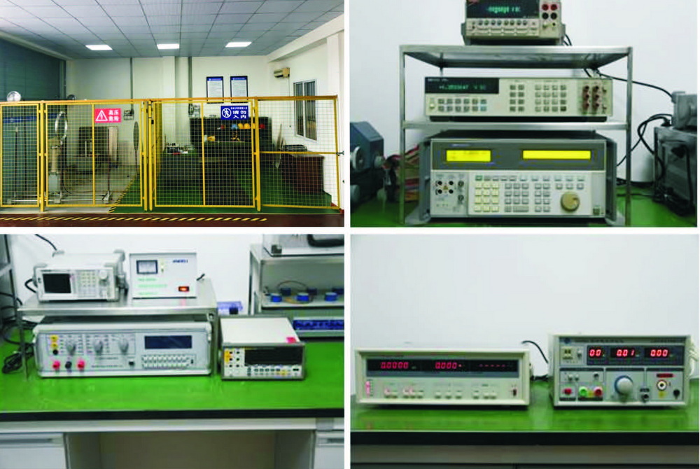 电学实验室部分设备
